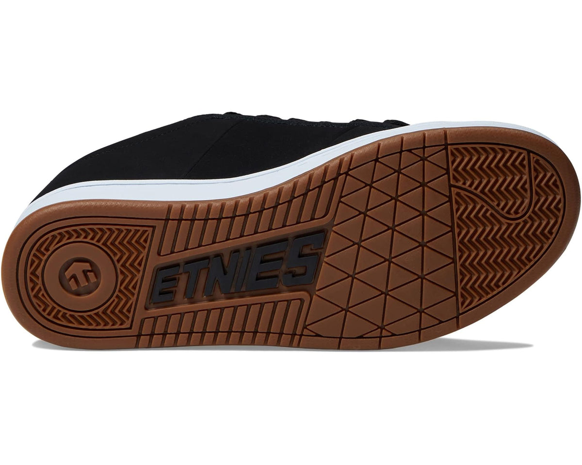 Men's etnies Kingpin Black/White/Gum - Eurostride