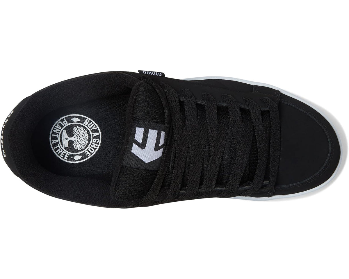 Men's etnies Kingpin Black/White/Gum - Eurostride
