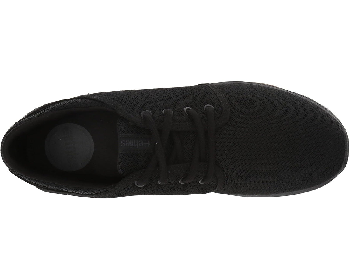 Men's etnies Scout (Vegan) Black/Black/Gum - Eurostride