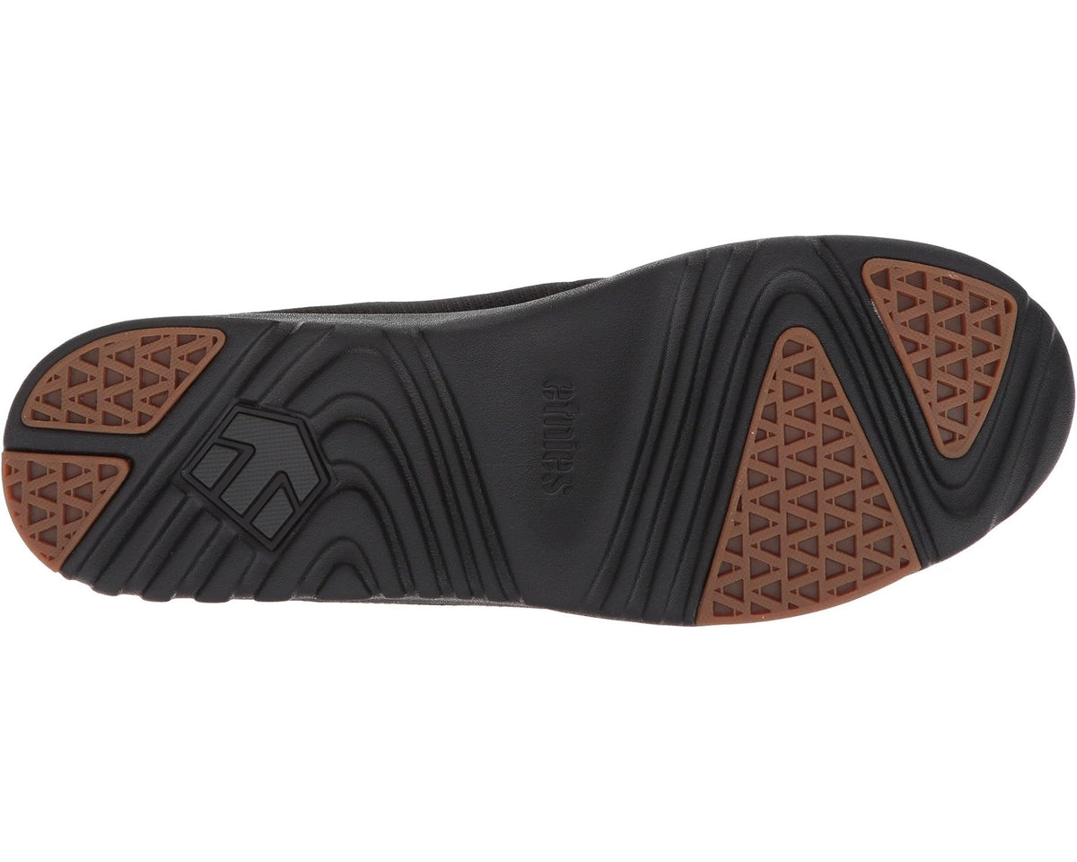 Men's etnies Scout (Vegan) Black/Black/Gum - Eurostride