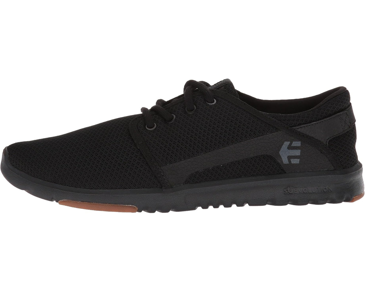 Men's etnies Scout (Vegan) Black/Black/Gum - Eurostride
