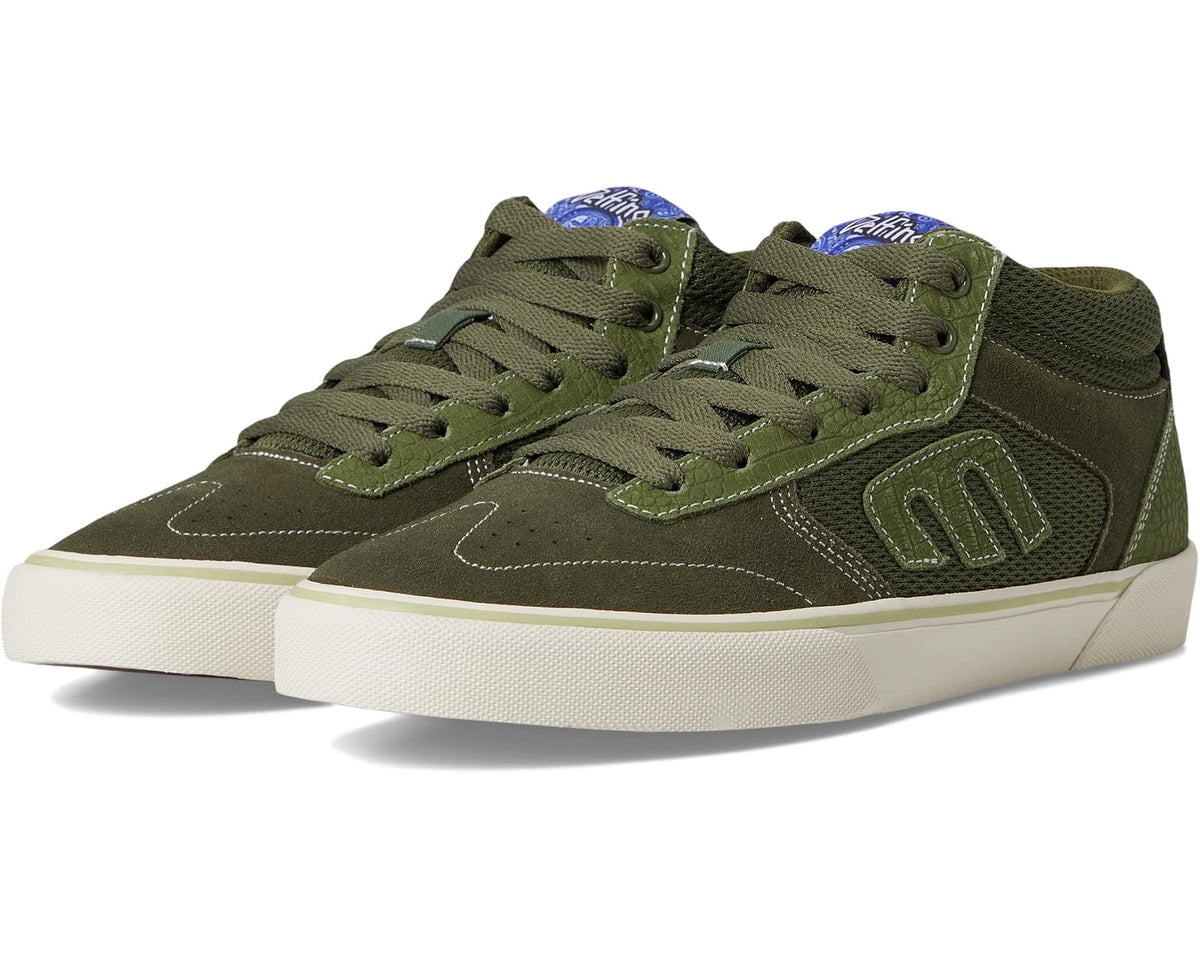 Men's etnies Windrow Vulc Mid Green - Eurostride