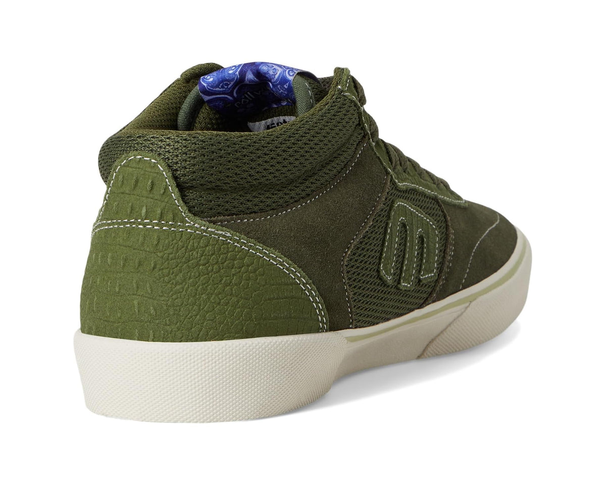 Men's etnies Windrow Vulc Mid Green - Eurostride