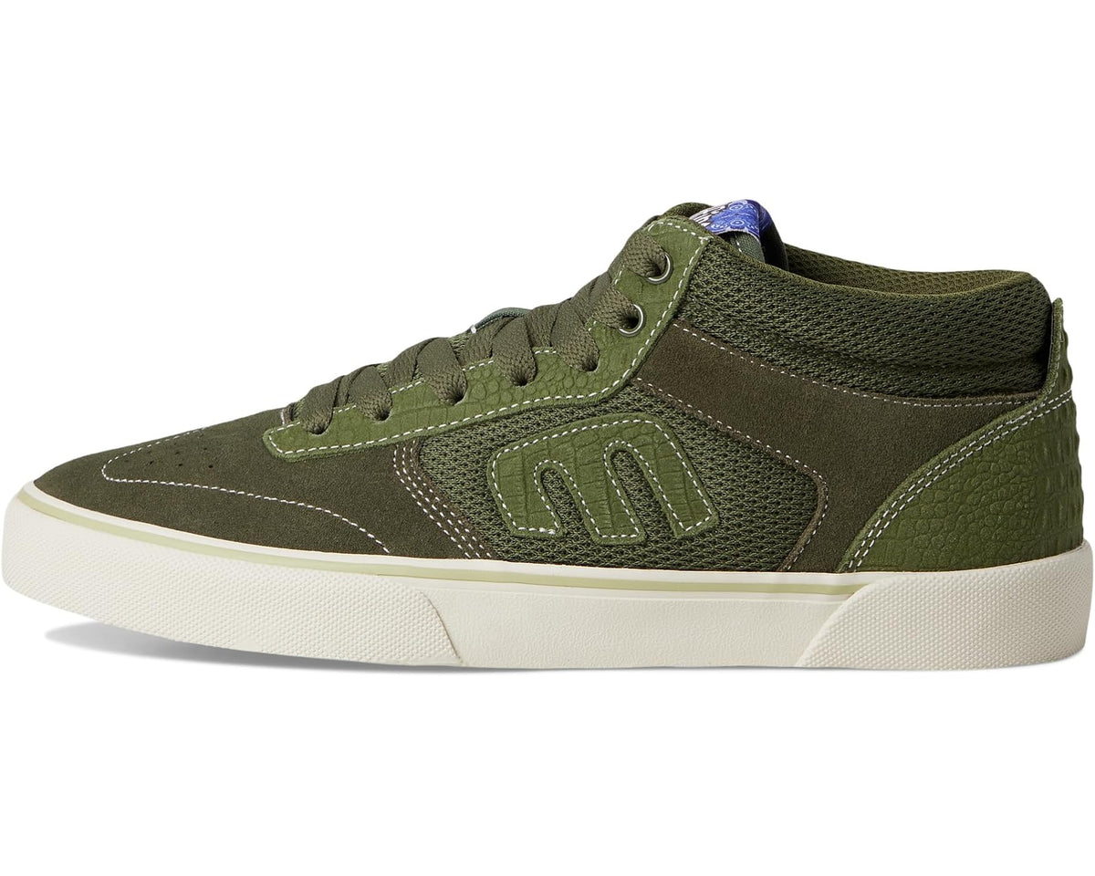 Men's etnies Windrow Vulc Mid Green - Eurostride