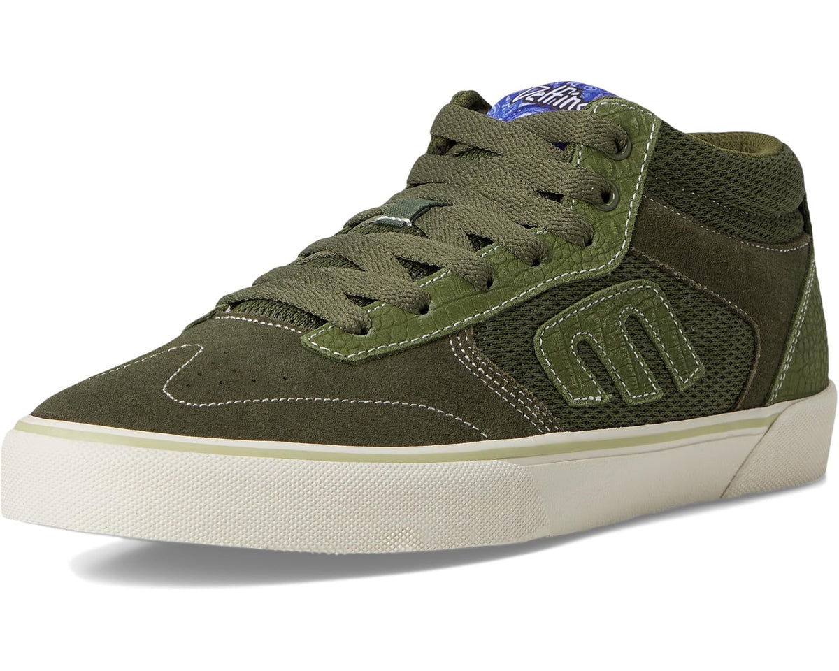 Men's etnies Windrow Vulc Mid Green - Eurostride