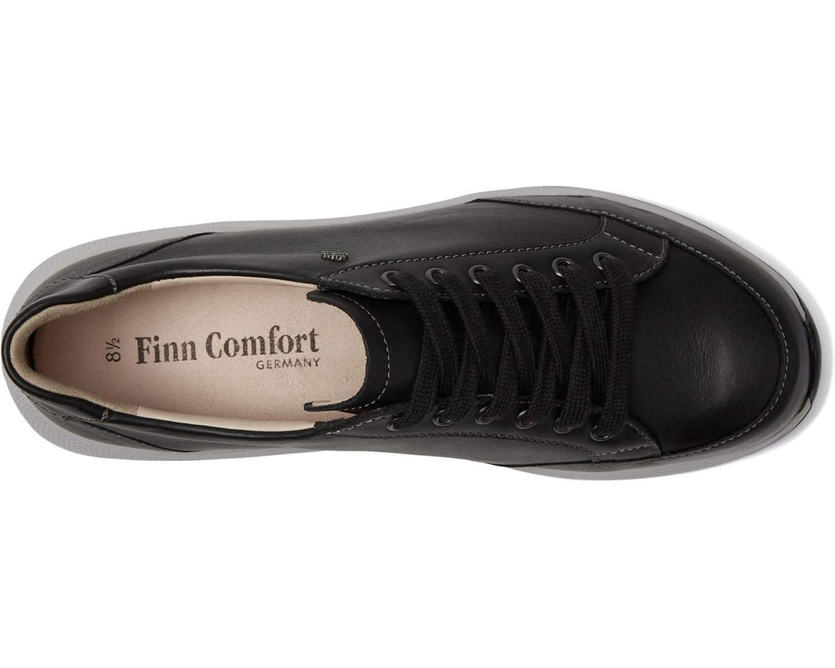 Men's Finn Comfort Nottingham Schwarz Nuri - Eurostride
