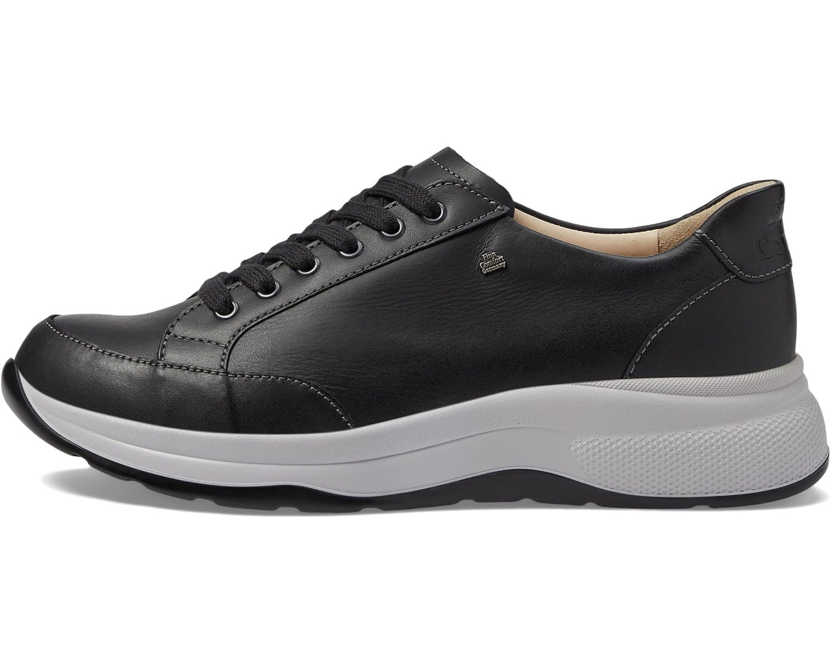 Men's Finn Comfort Nottingham Schwarz Nuri - Eurostride