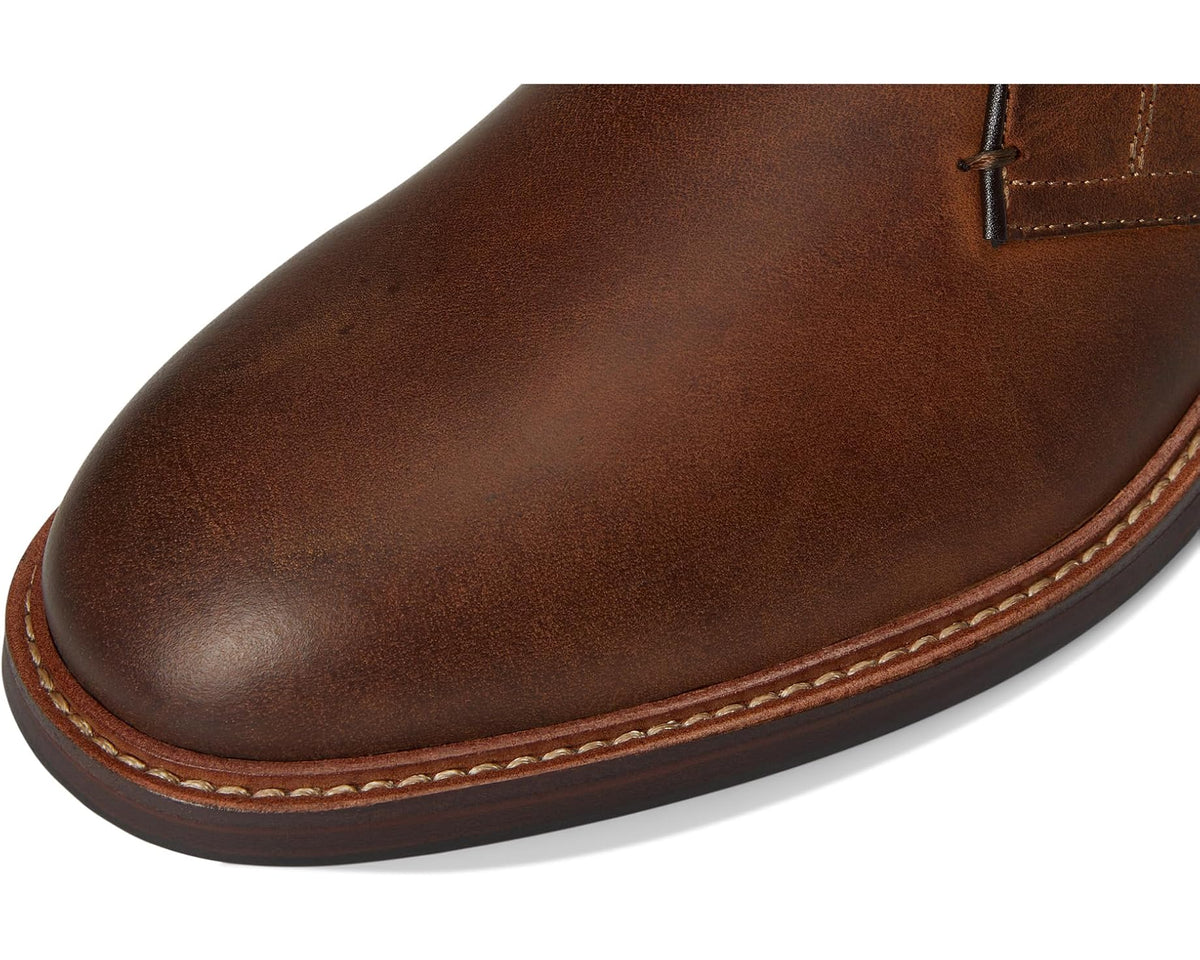 Men's Florsheim Anthem Plain Toe Chukka Boots Brown Crazy Horse - Eurostride