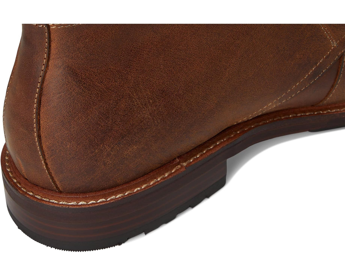 Men's Florsheim Anthem Plain Toe Chukka Boots Brown Crazy Horse - Eurostride