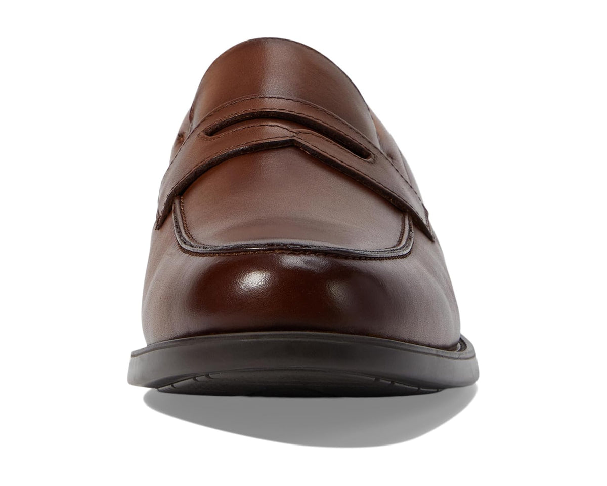 Men's Florsheim Midtown Penny Slip-On Cognac Smooth - Eurostride