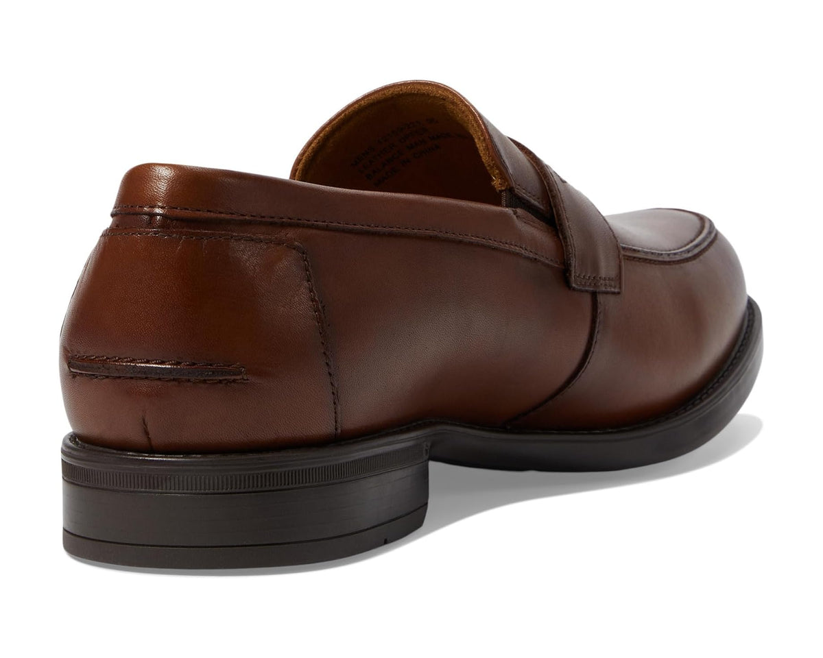 Men's Florsheim Midtown Penny Slip-On Cognac Smooth - Eurostride