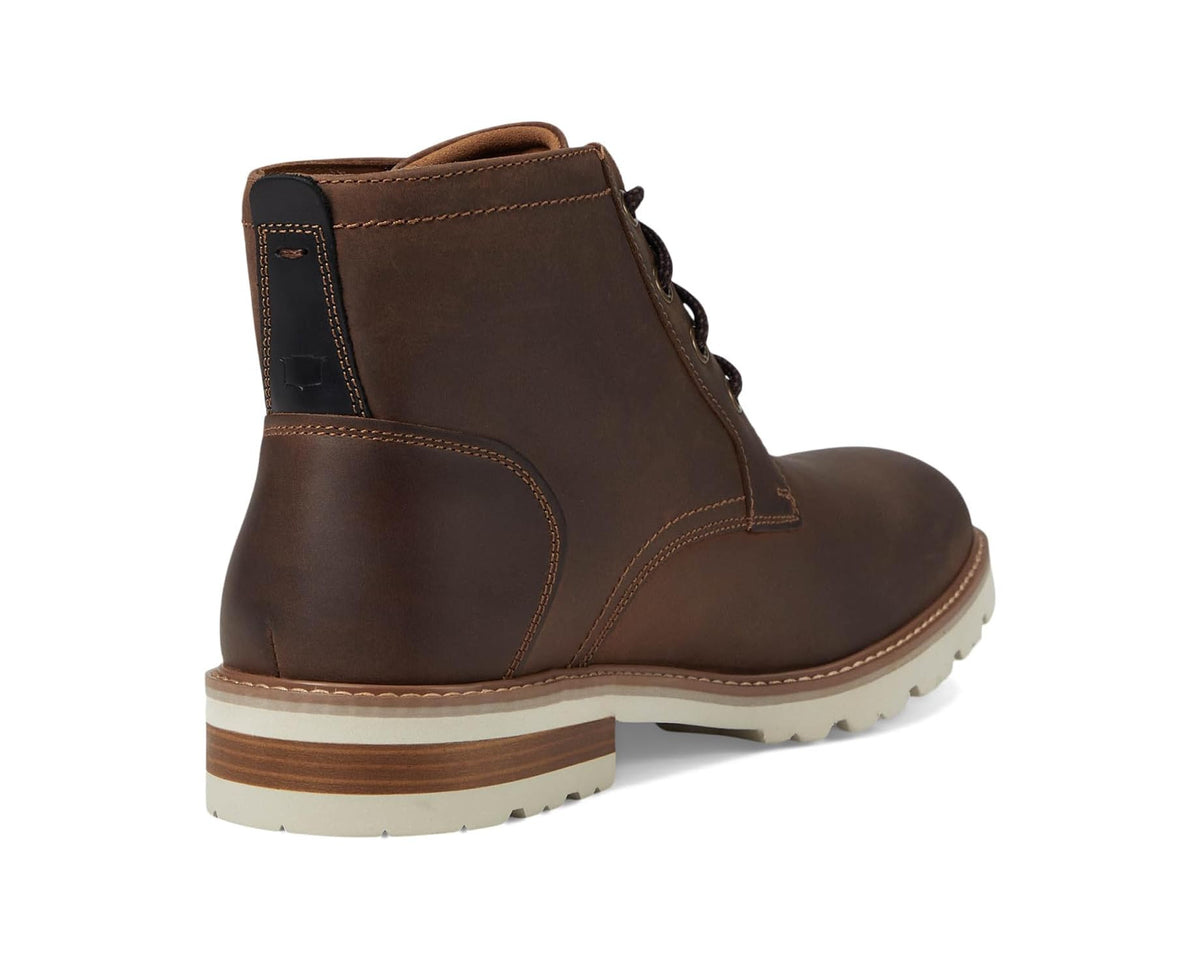 Men's Florsheim Renegade 4-Eye Boot Brown Crazy Horse - Eurostride