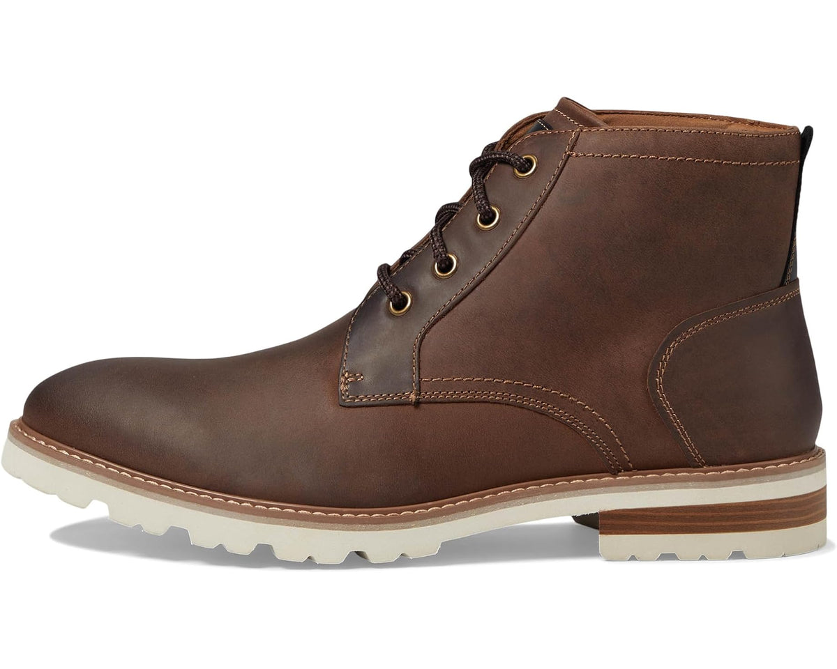 Men's Florsheim Renegade 4-Eye Boot Brown Crazy Horse - Eurostride