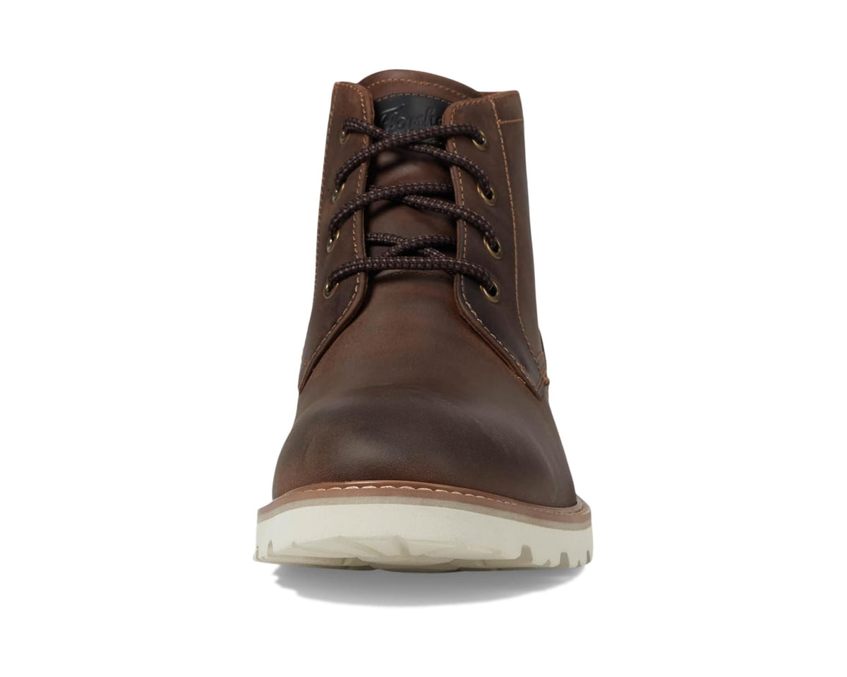 Men's Florsheim Renegade 4-Eye Boot Brown Crazy Horse - Eurostride