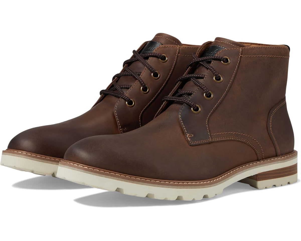 Men's Florsheim Renegade 4-Eye Boot Brown Crazy Horse - Eurostride