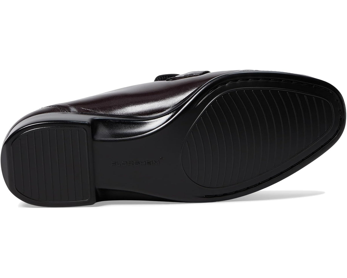 Men's Florsheim Riva Burgundy Nappa - Eurostride