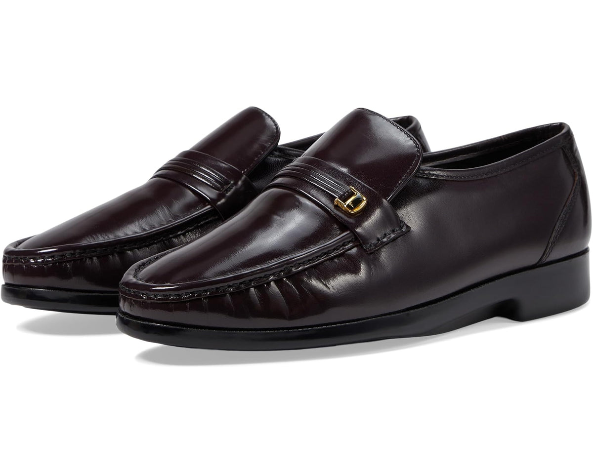 Men's Florsheim Riva Burgundy Nappa - Eurostride