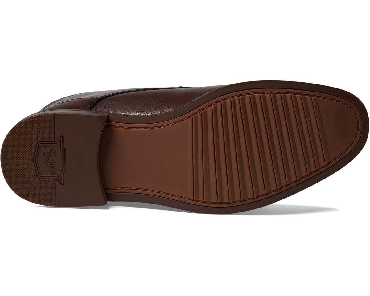 Men's Florsheim Rucci Plain Toe Chukka Boot Brown Smooth - Eurostride