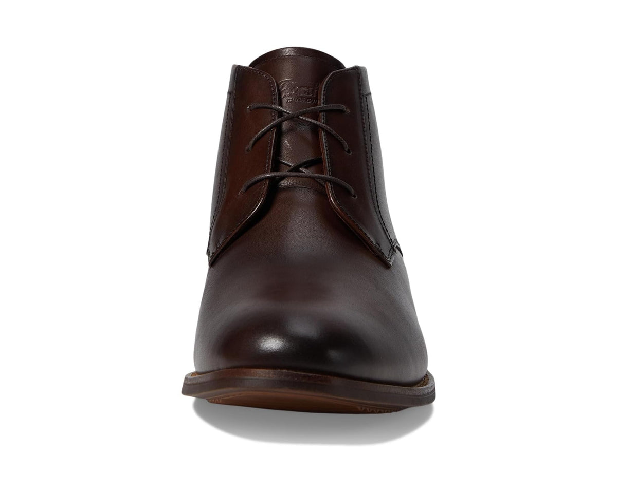 Men's Florsheim Rucci Plain Toe Chukka Boot Brown Smooth - Eurostride