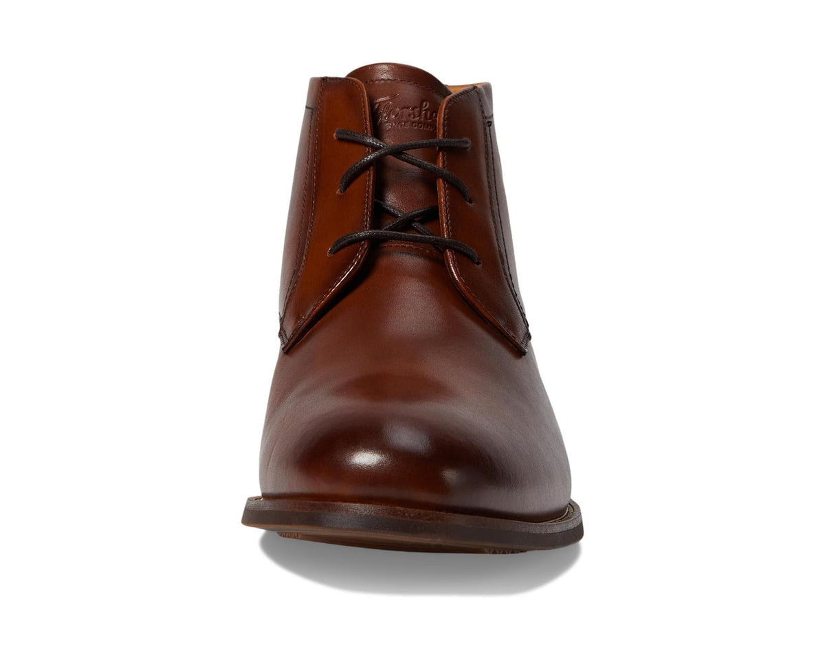 Men's Florsheim Rucci Plain Toe Chukka Cognac - Eurostride