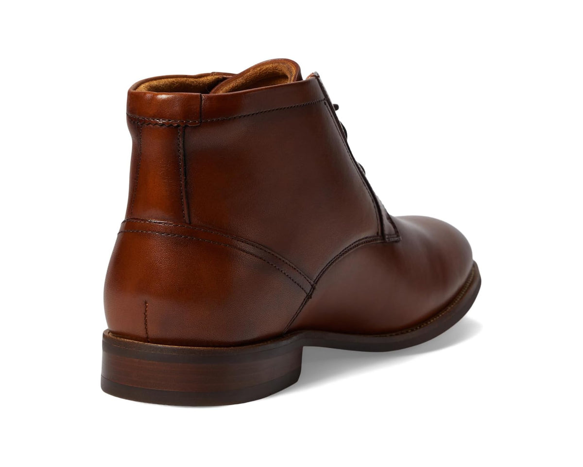 Men's Florsheim Rucci Plain Toe Chukka Cognac - Eurostride