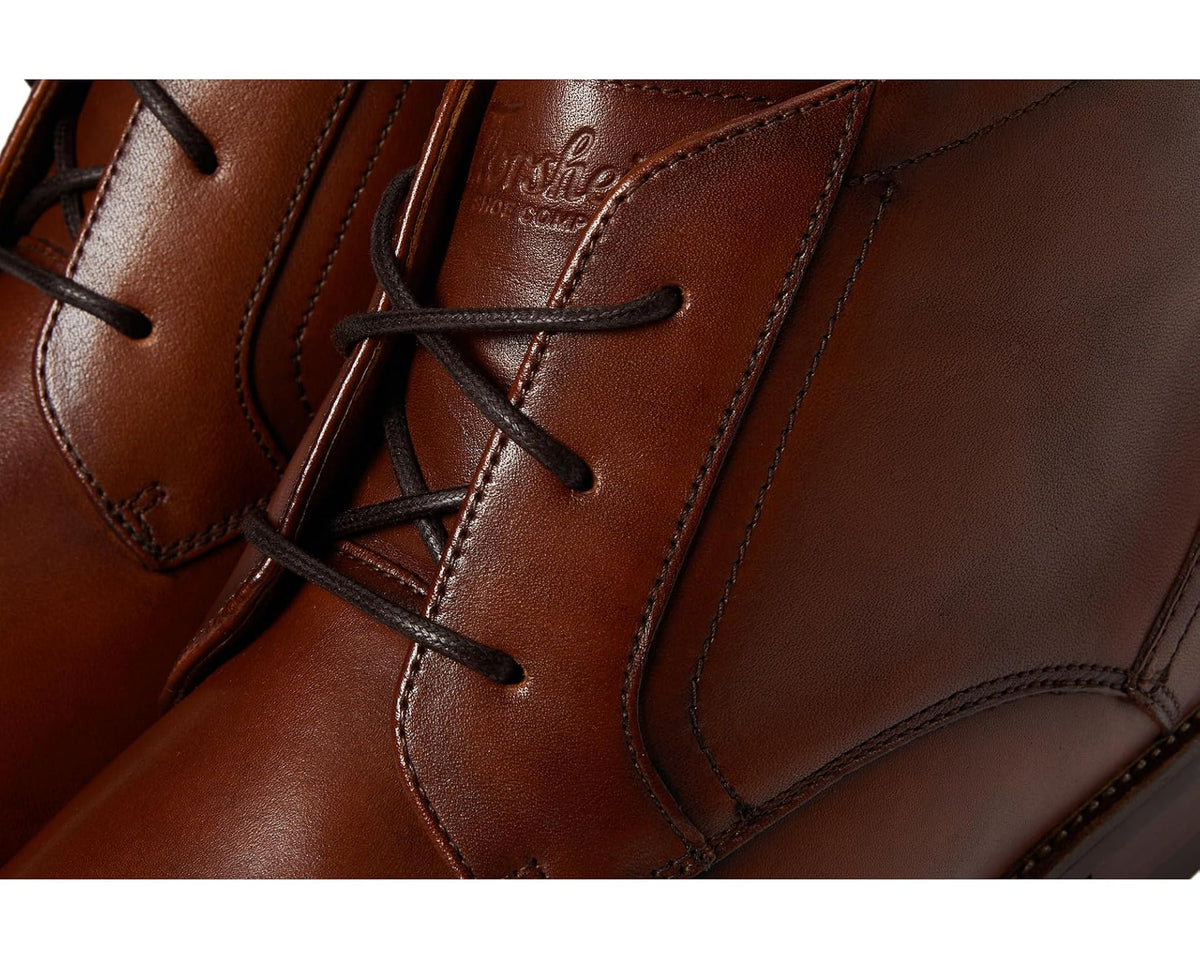 Men's Florsheim Rucci Plain Toe Chukka Cognac - Eurostride