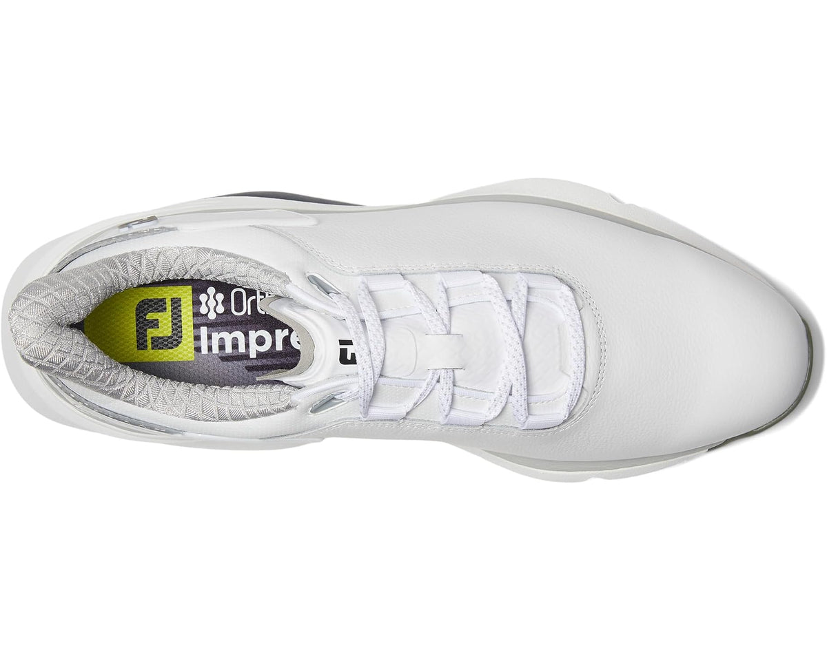 Men's FootJoy Pro/SLX Carbon Golf Shoes- Previous Season White/White - Eurostride