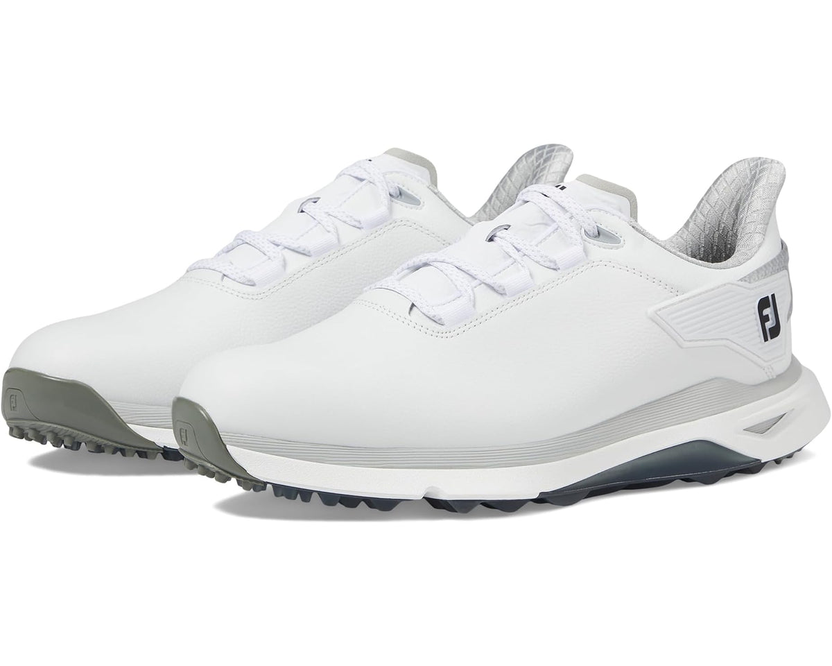 Men's FootJoy Pro/SLX Carbon Golf Shoes- Previous Season White/White - Eurostride