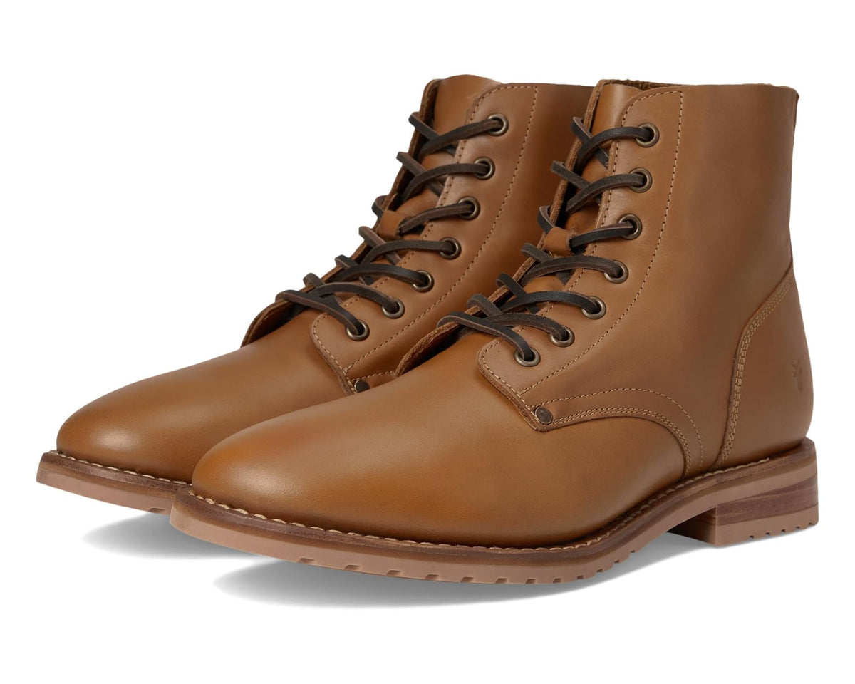 Men's Frye Barrett Lace Up Golden Rod - Eurostride