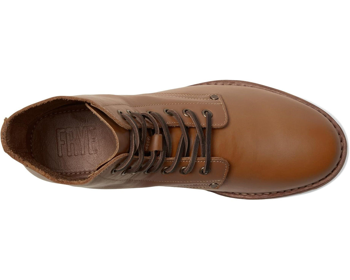 Men's Frye Barrett Lace Up Golden Rod - Eurostride
