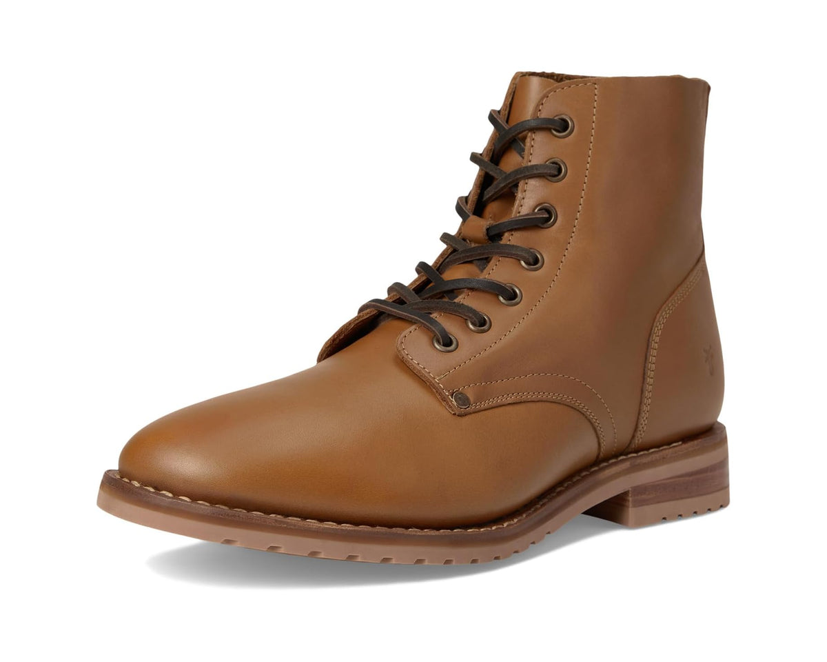 Men's Frye Barrett Lace Up Golden Rod - Eurostride