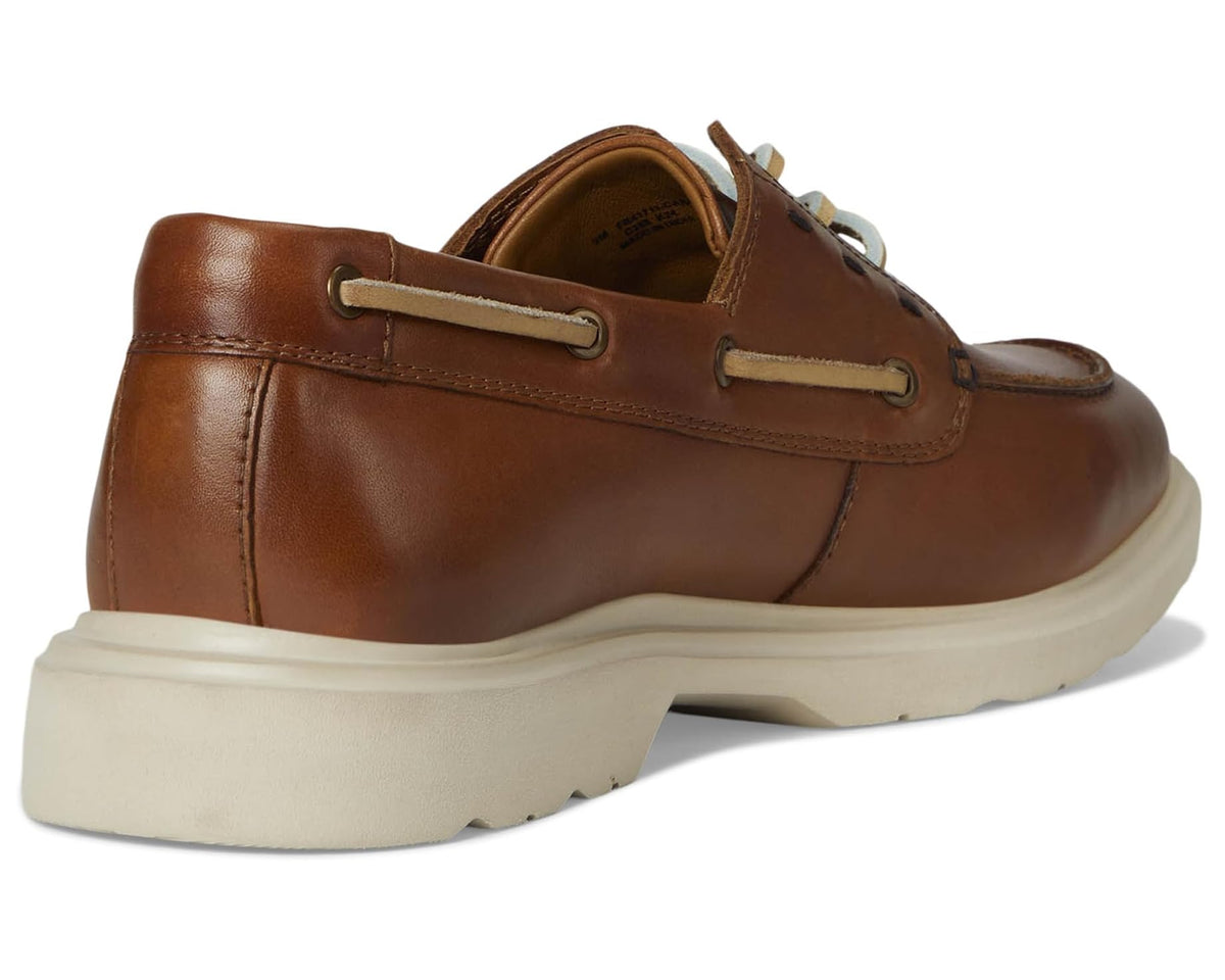 Men's Frye Connor Boat Shoes Caramel - Eurostride