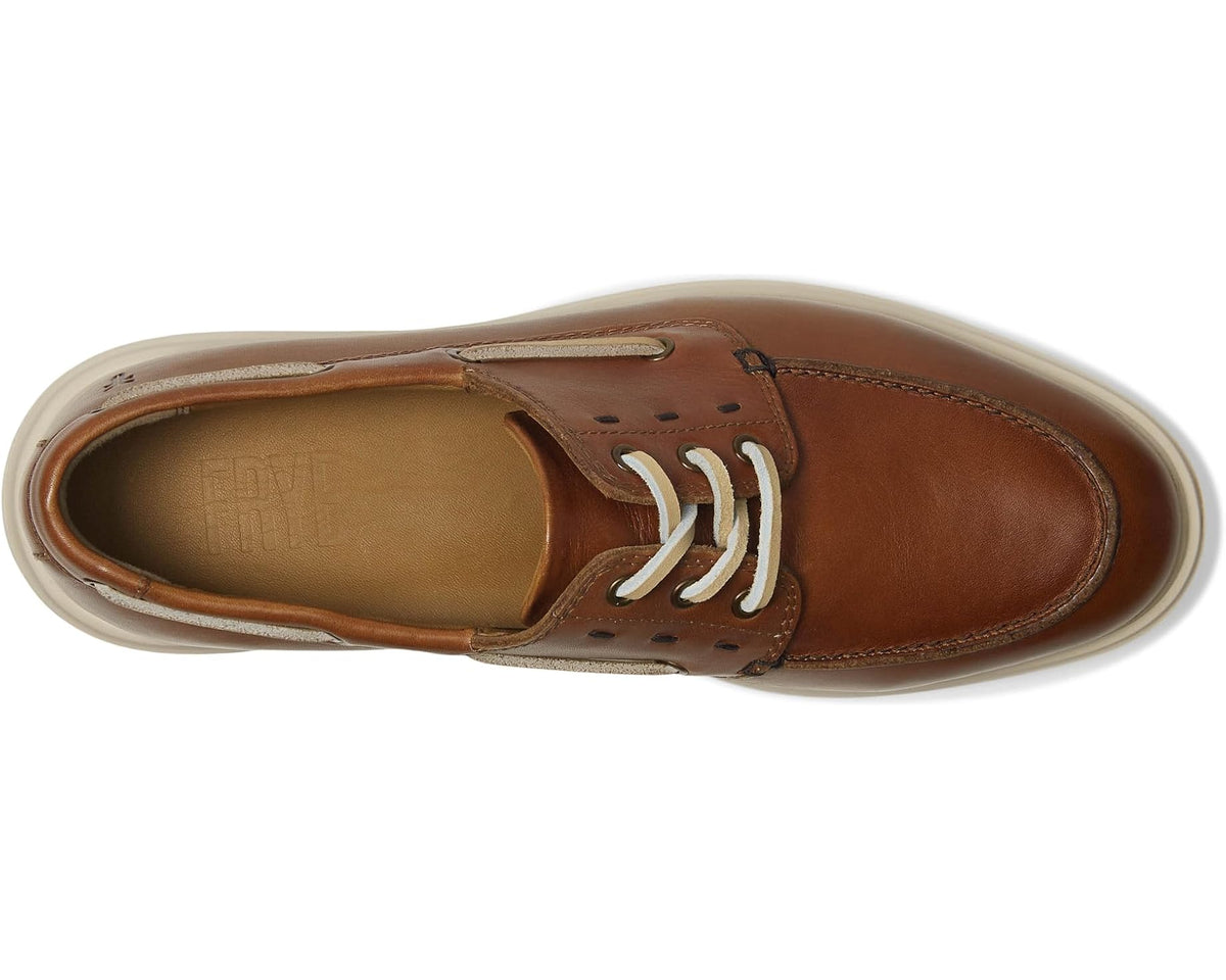 Men's Frye Connor Boat Shoes Caramel - Eurostride