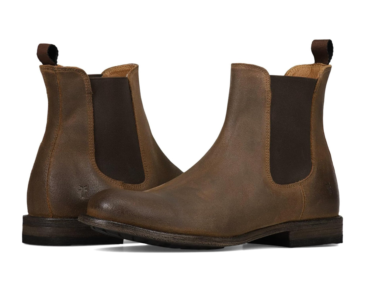 Men's Frye Tyler Flex Chelsea Bark - Eurostride