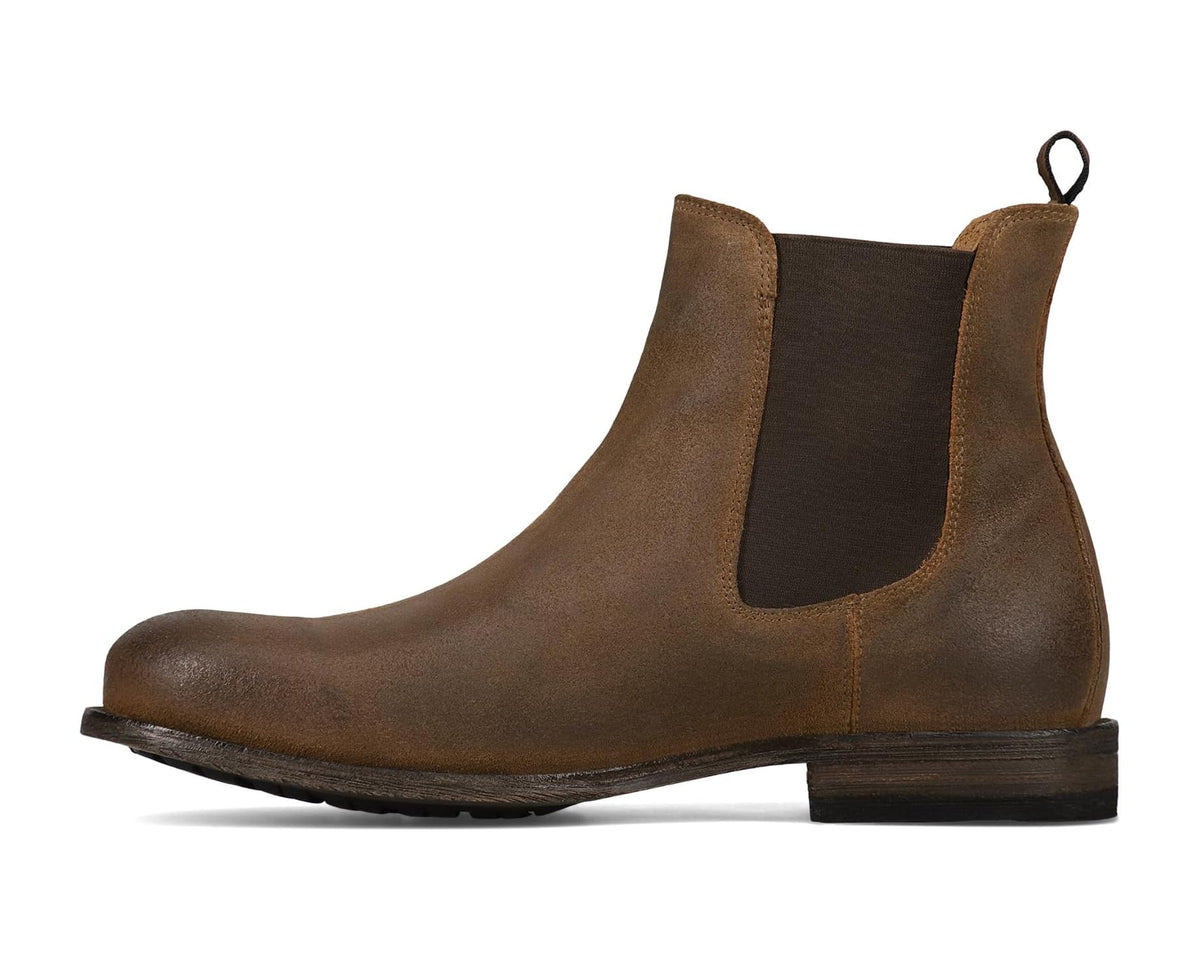 Men's Frye Tyler Flex Chelsea Bark - Eurostride