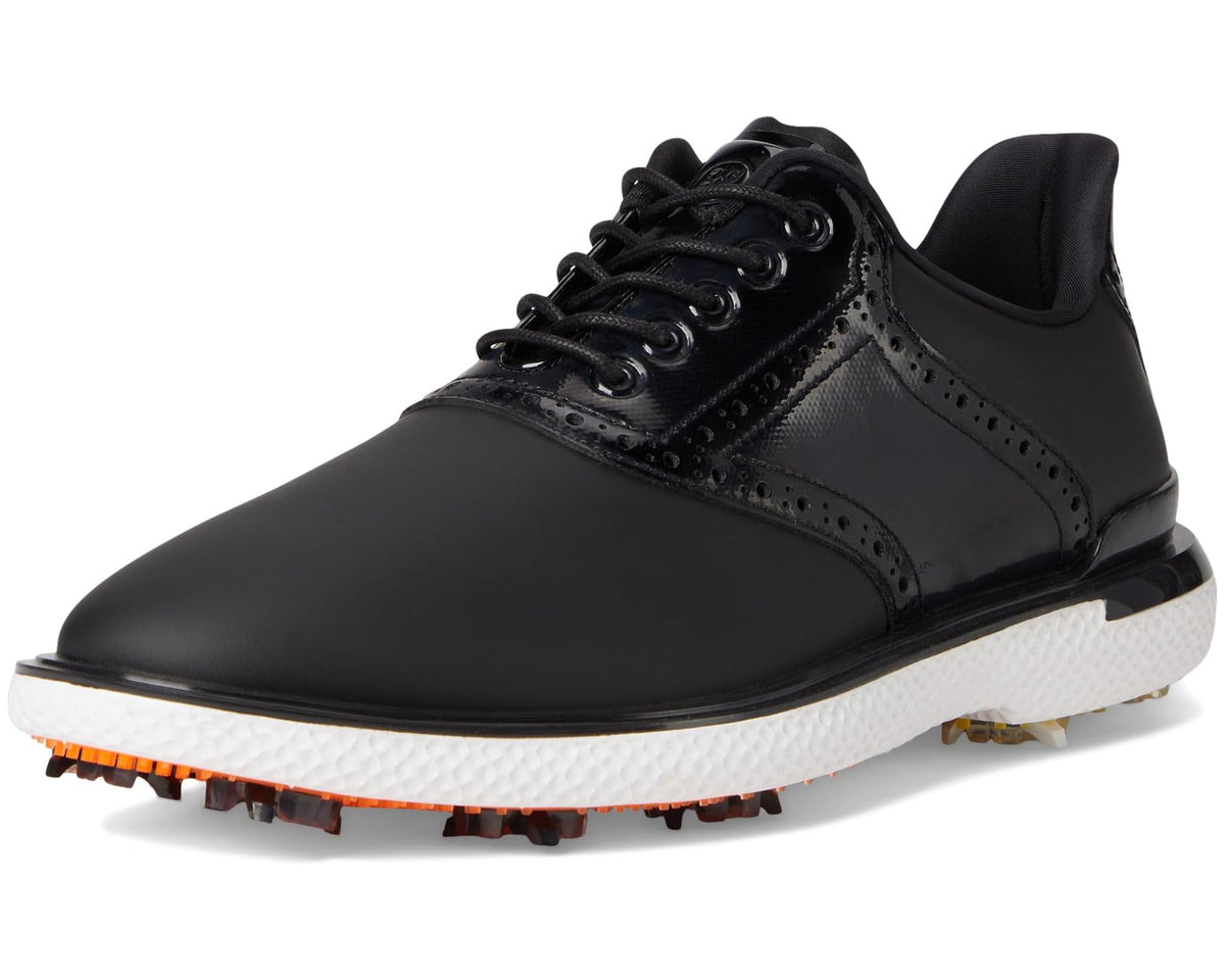 Men's GFORE Gallivan2r G/Lock Saddle Golf Shoes Onyx - Eurostride