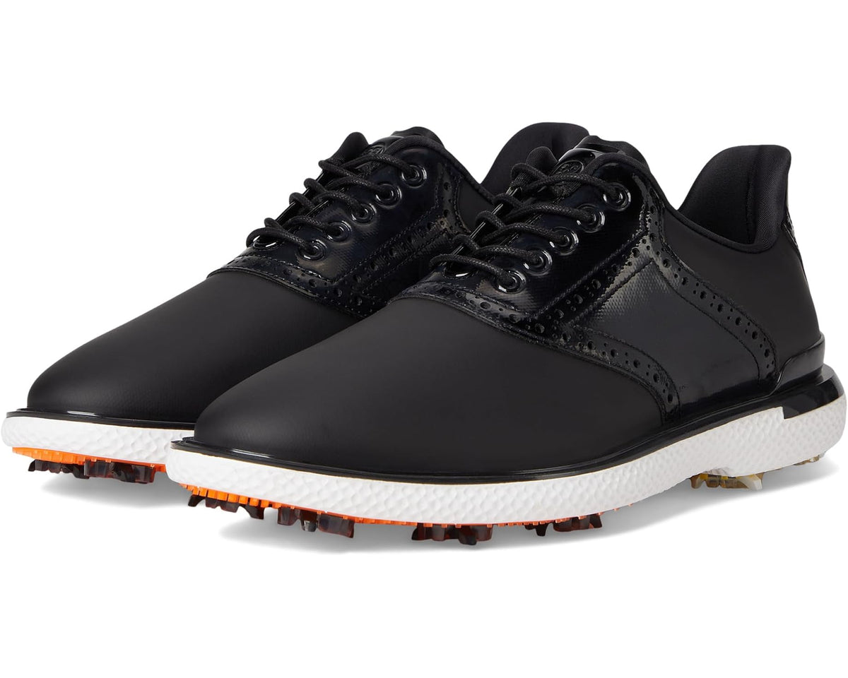 Men's GFORE Gallivan2r G/Lock Saddle Golf Shoes Onyx - Eurostride