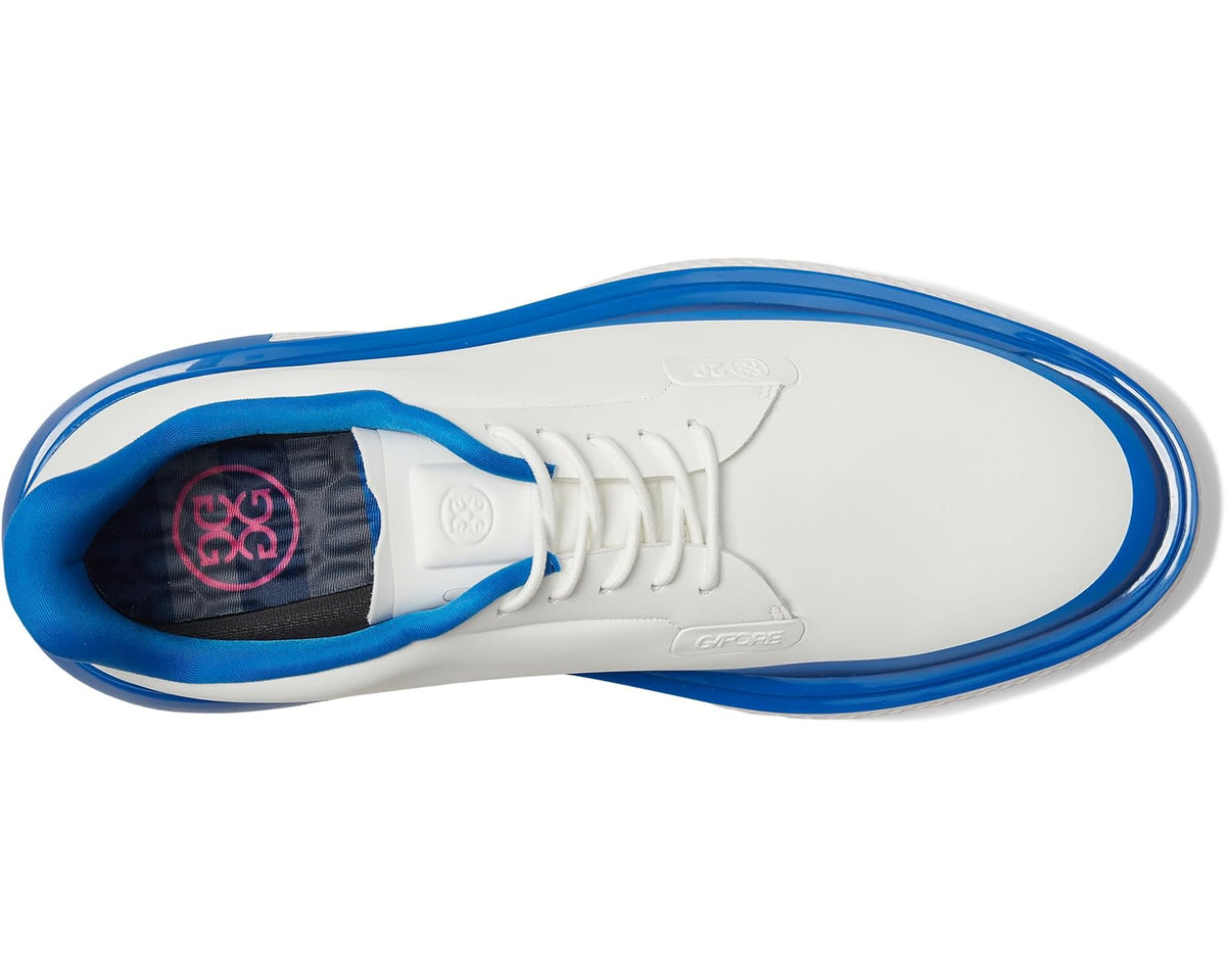 Men's GFORE Gallivanter T.P.U. Tuxedo Golf Shoes Snow / Lisbon - Eurostride