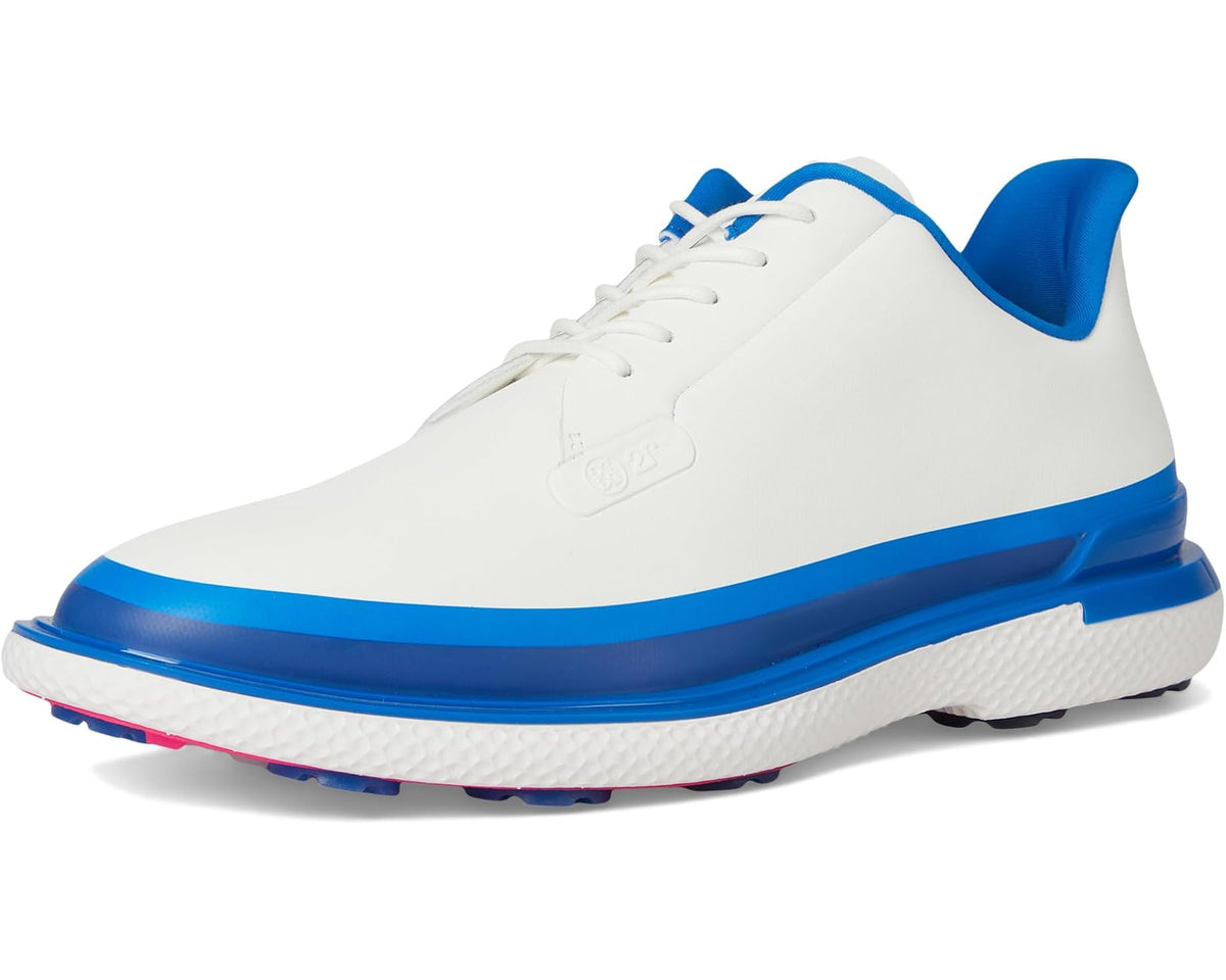 Men's GFORE Gallivanter T.P.U. Tuxedo Golf Shoes Snow / Lisbon - Eurostride