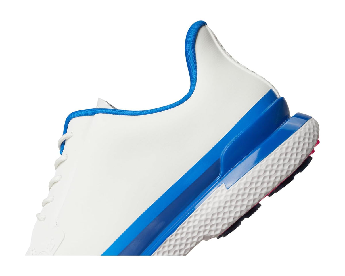 Men's GFORE Gallivanter T.P.U. Tuxedo Golf Shoes Snow / Lisbon - Eurostride