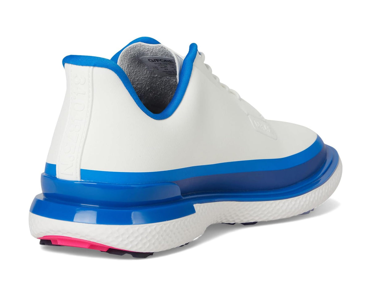 Men's GFORE Gallivanter T.P.U. Tuxedo Golf Shoes Snow / Lisbon - Eurostride