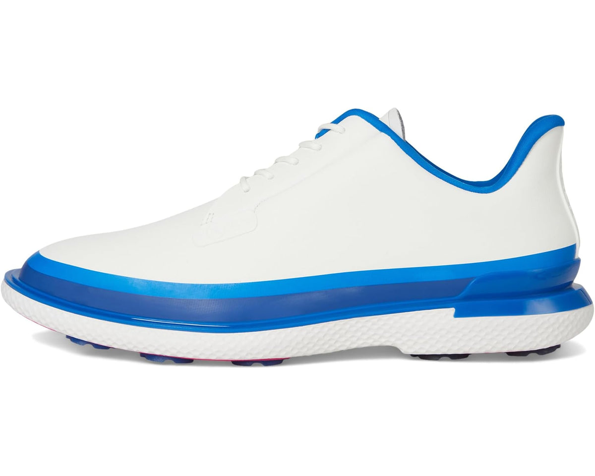 Men's GFORE Gallivanter T.P.U. Tuxedo Golf Shoes Snow / Lisbon - Eurostride