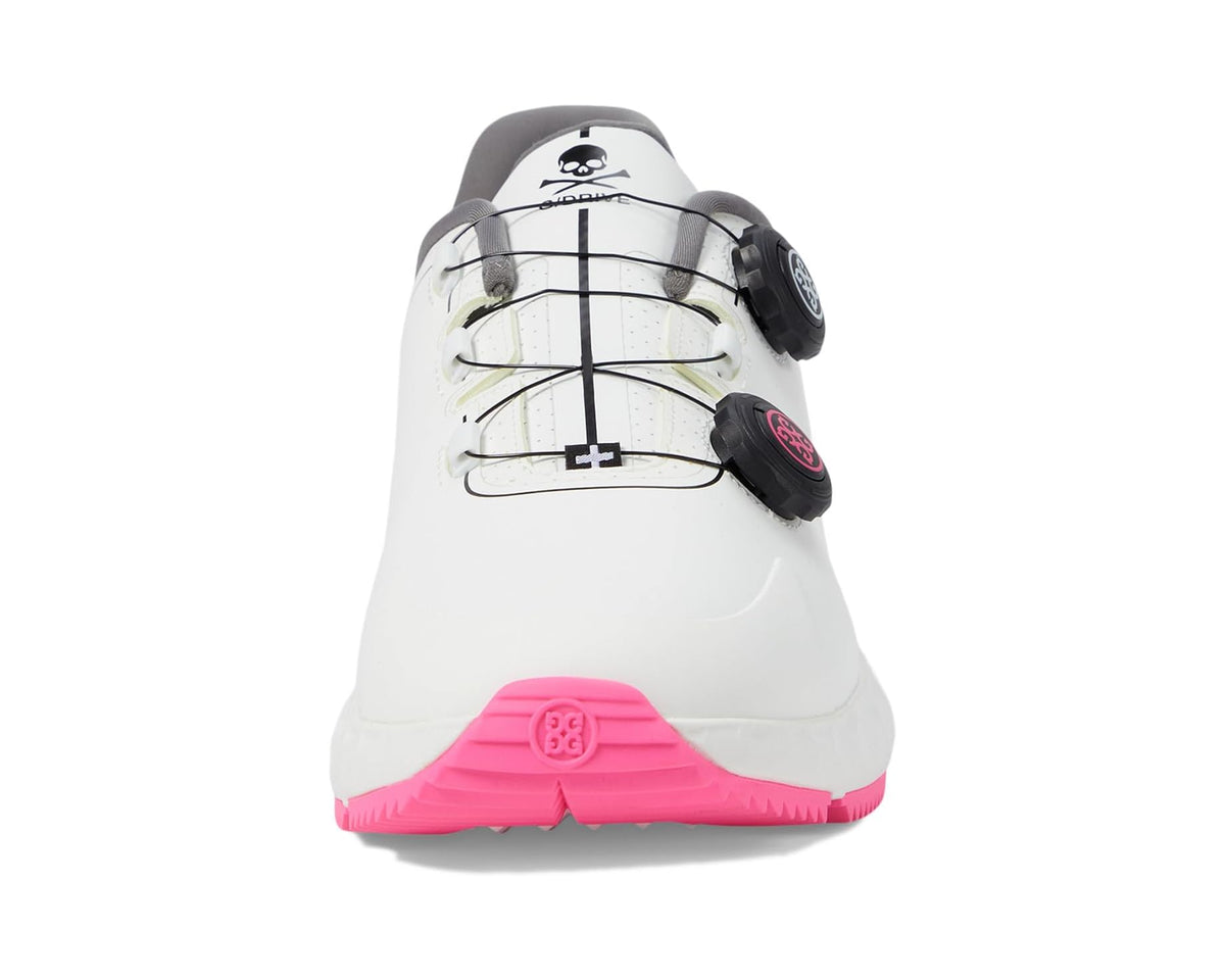 Men's GFORE G/Drive Perforated T.P.U. Golf Shoes Snow - Eurostride