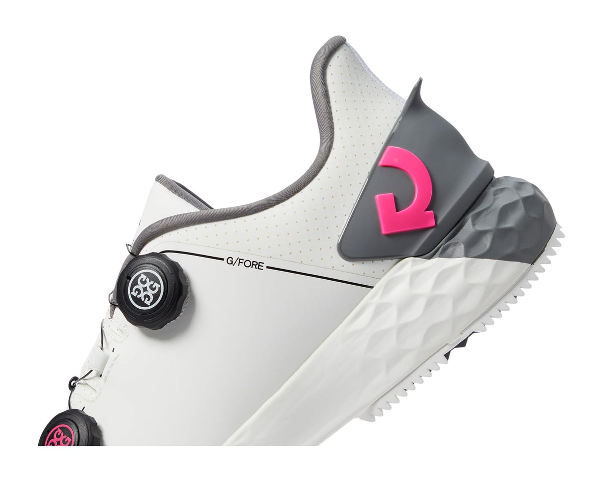 Men's GFORE G/Drive Perforated T.P.U. Golf Shoes Snow - Eurostride