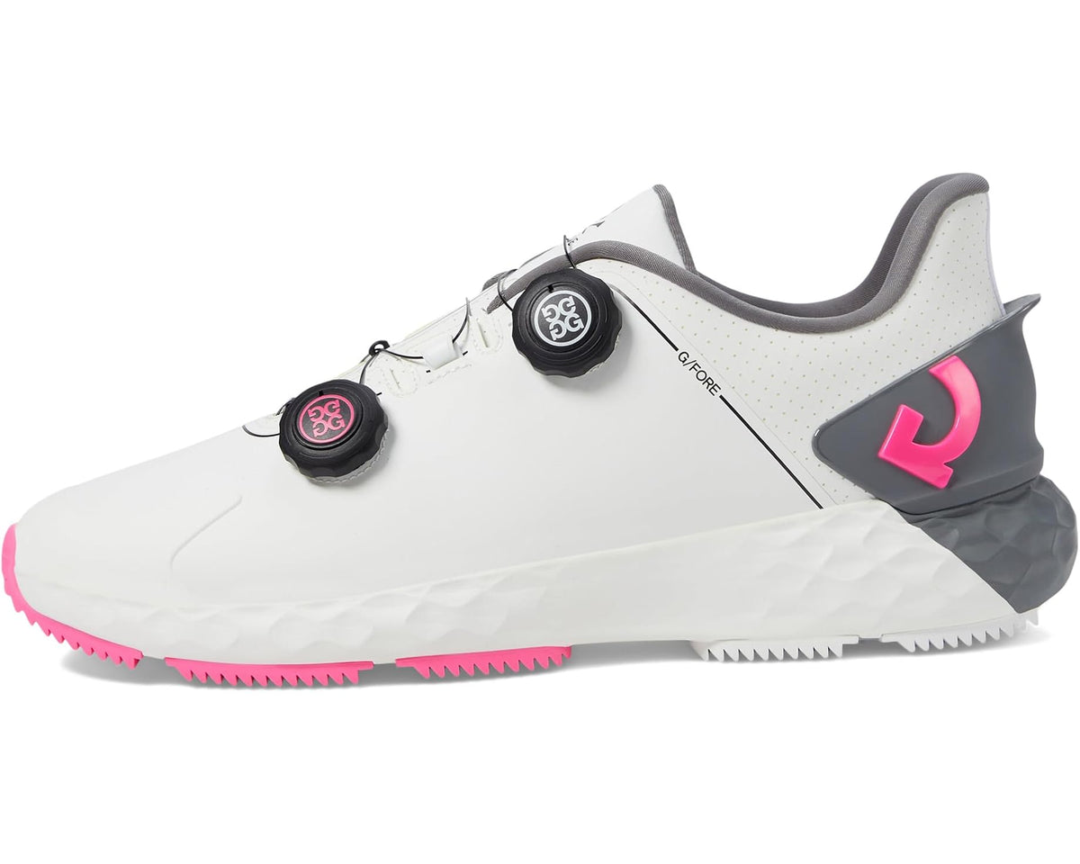 Men's GFORE G/Drive Perforated T.P.U. Golf Shoes Snow - Eurostride