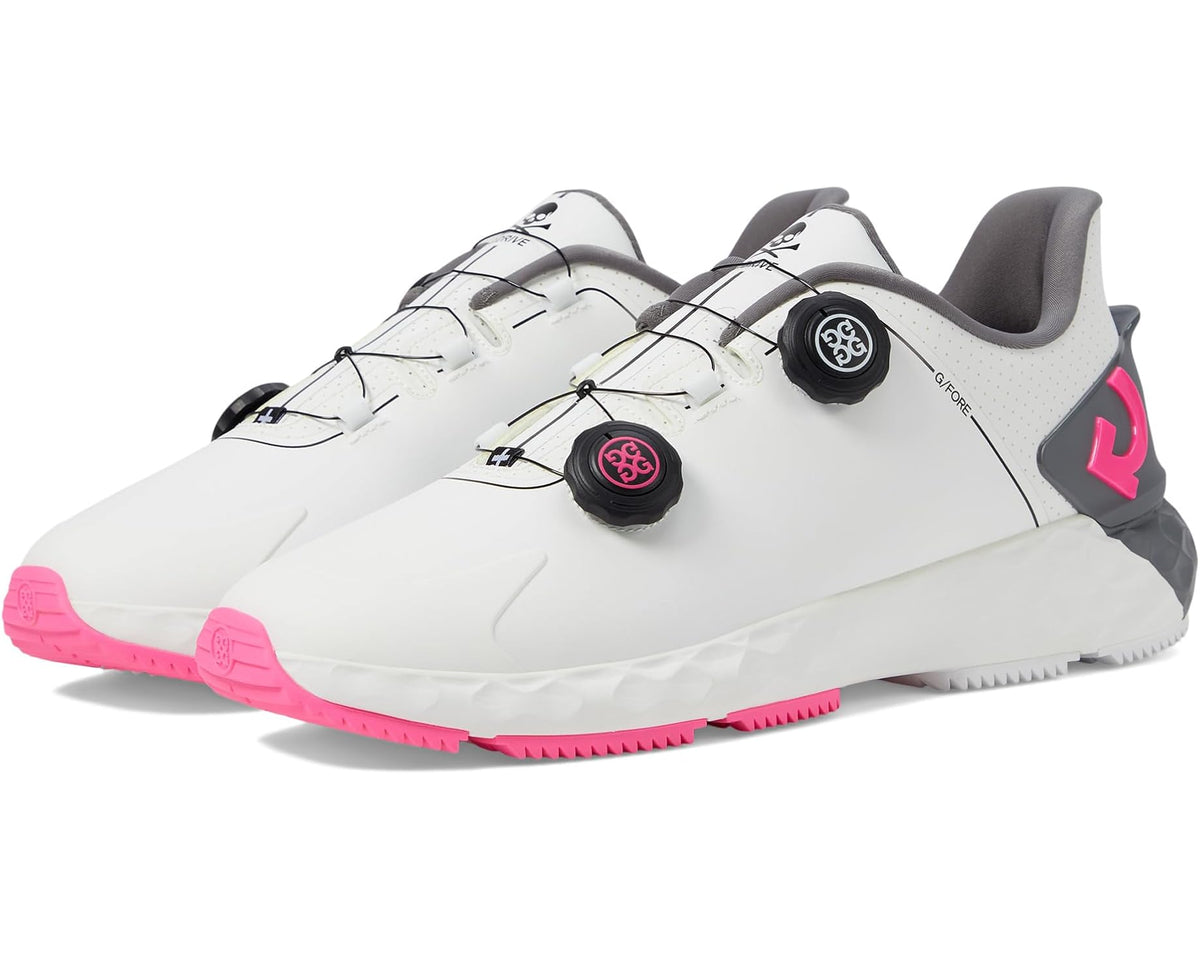 Men's GFORE G/Drive Perforated T.P.U. Golf Shoes Snow - Eurostride