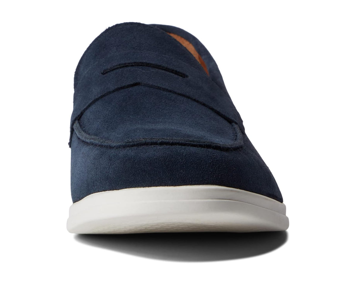 Men's Gordon Rush Parkside Navy Suede - Eurostride
