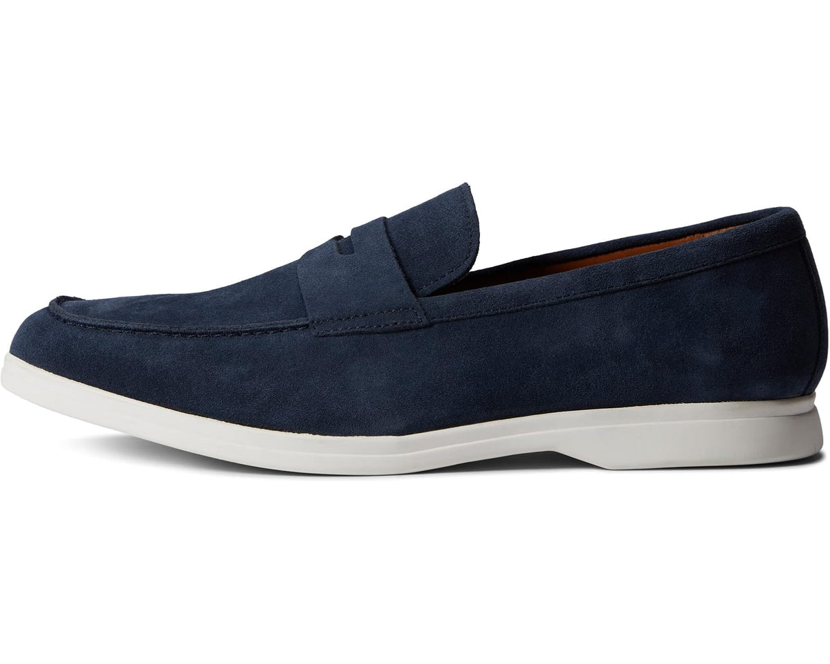 Men's Gordon Rush Parkside Navy Suede - Eurostride