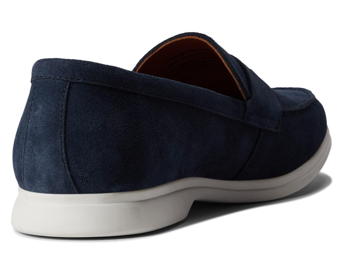 Men's Gordon Rush Parkside Navy Suede - Eurostride
