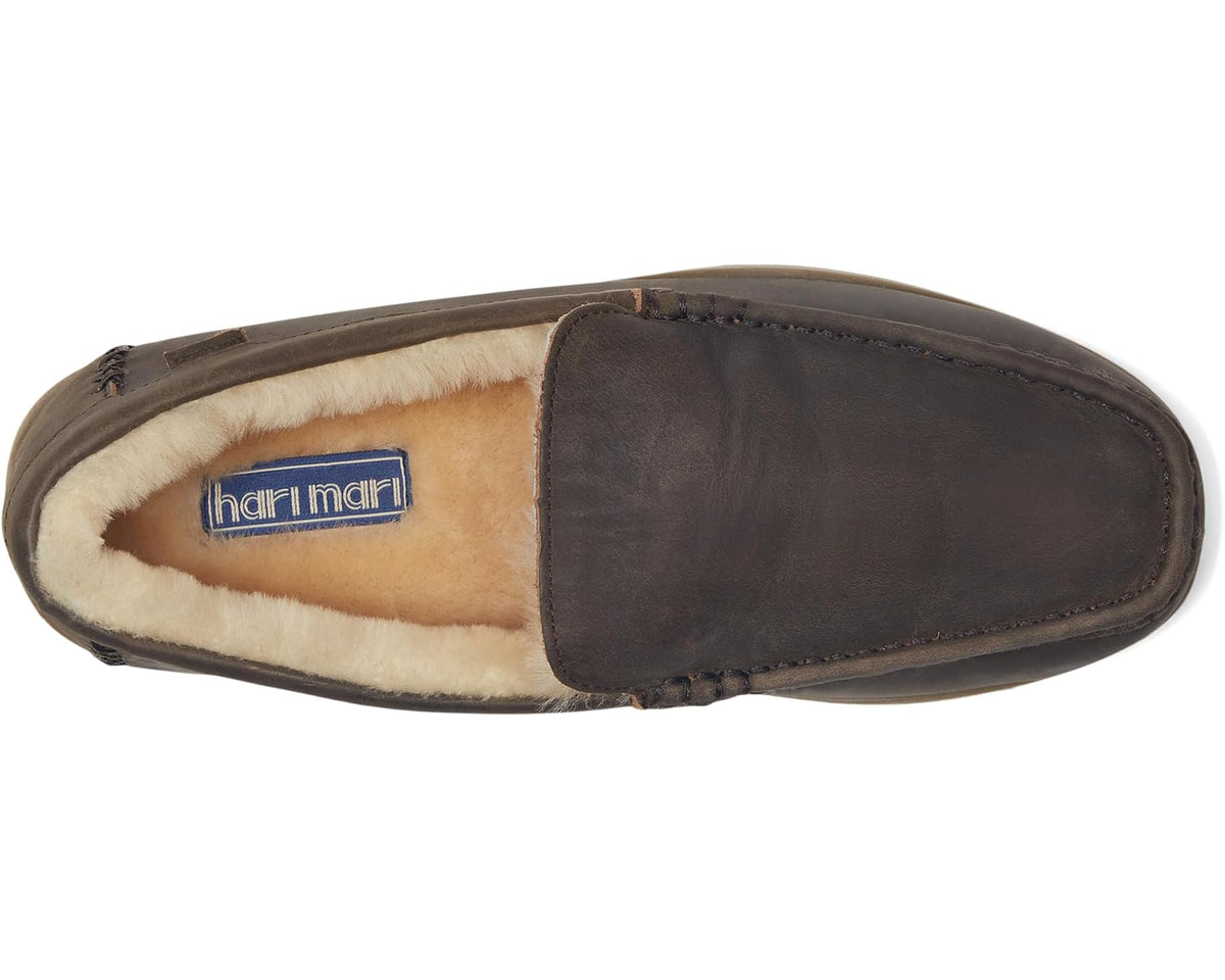 Men's hari mari Hacienda LX Havana Brown - Eurostride